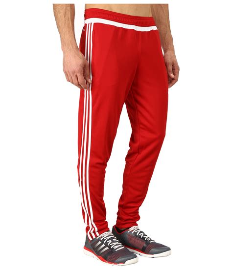 adidas tiro 15 trainingshose rot